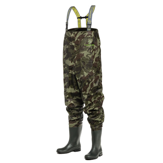 Spodniobuty Pros Fisharp - Camo