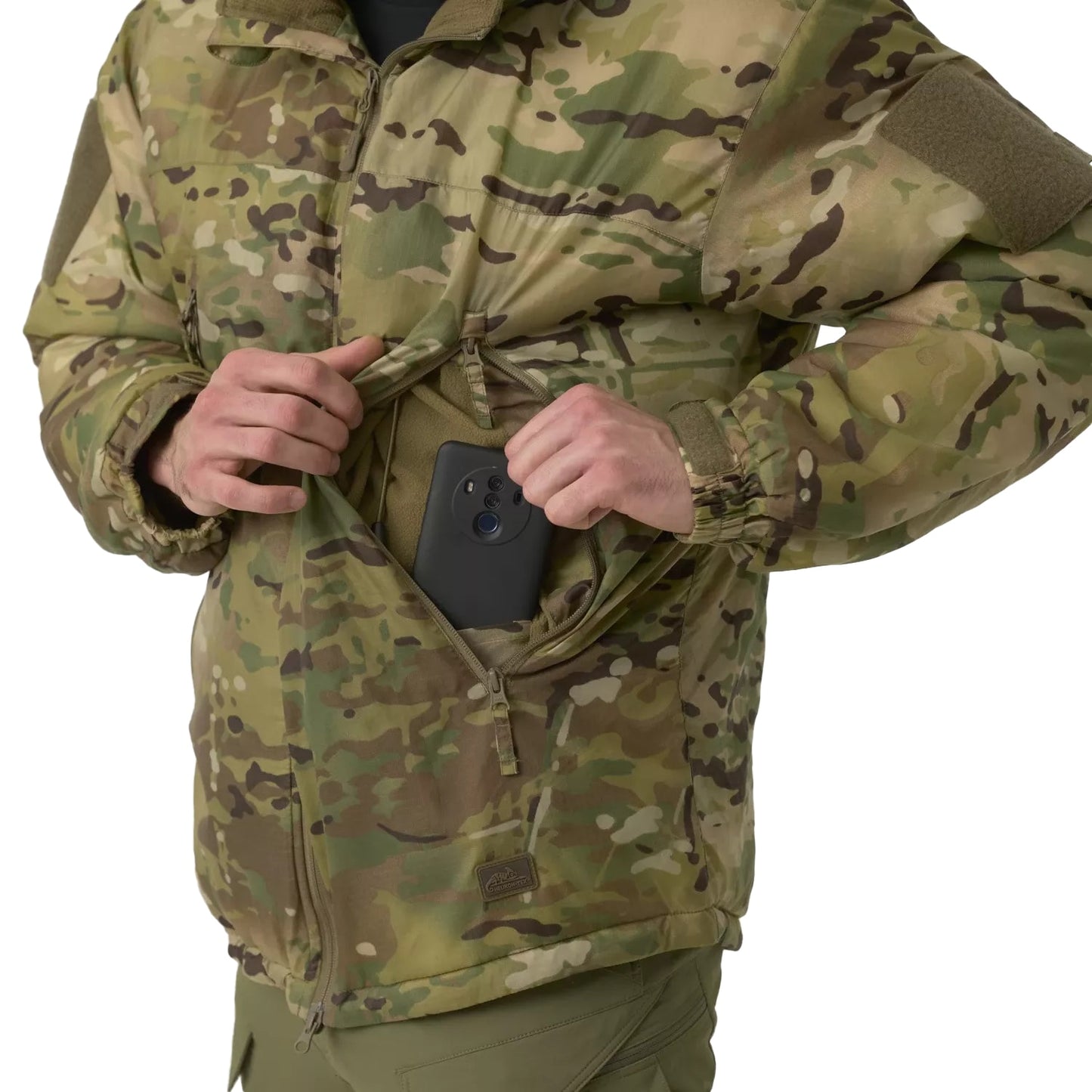 Kurtka Helikon Level 7 Nylon - MultiCam