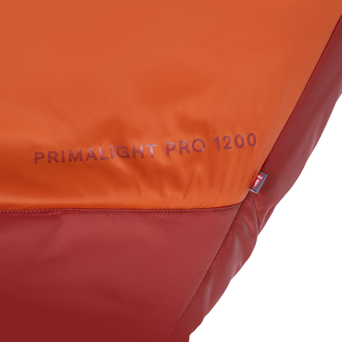 Śpiwór Alpinus Primalight Pro 1200 Pomarańczowy - prawy