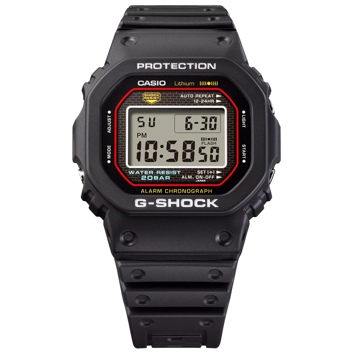 Zegarek Casio G-Shock The Origin DW-5000R-1AER
