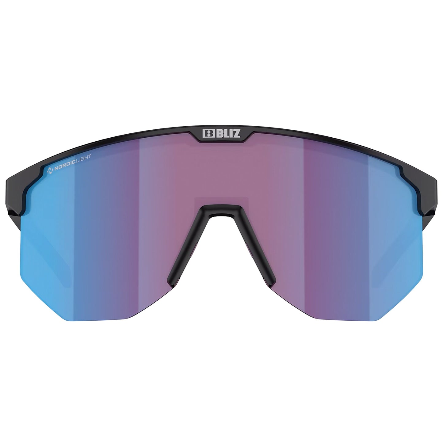 Okulary przeciwsłoneczne Bliz Hero - Matt Black/Rose Violet Blue