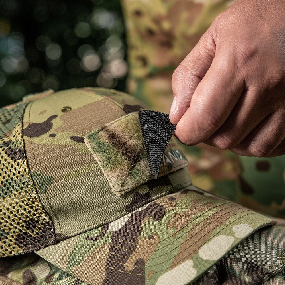 Naszywka M-Tac Flaga Poland Laser Cut - Multicam White/Red
