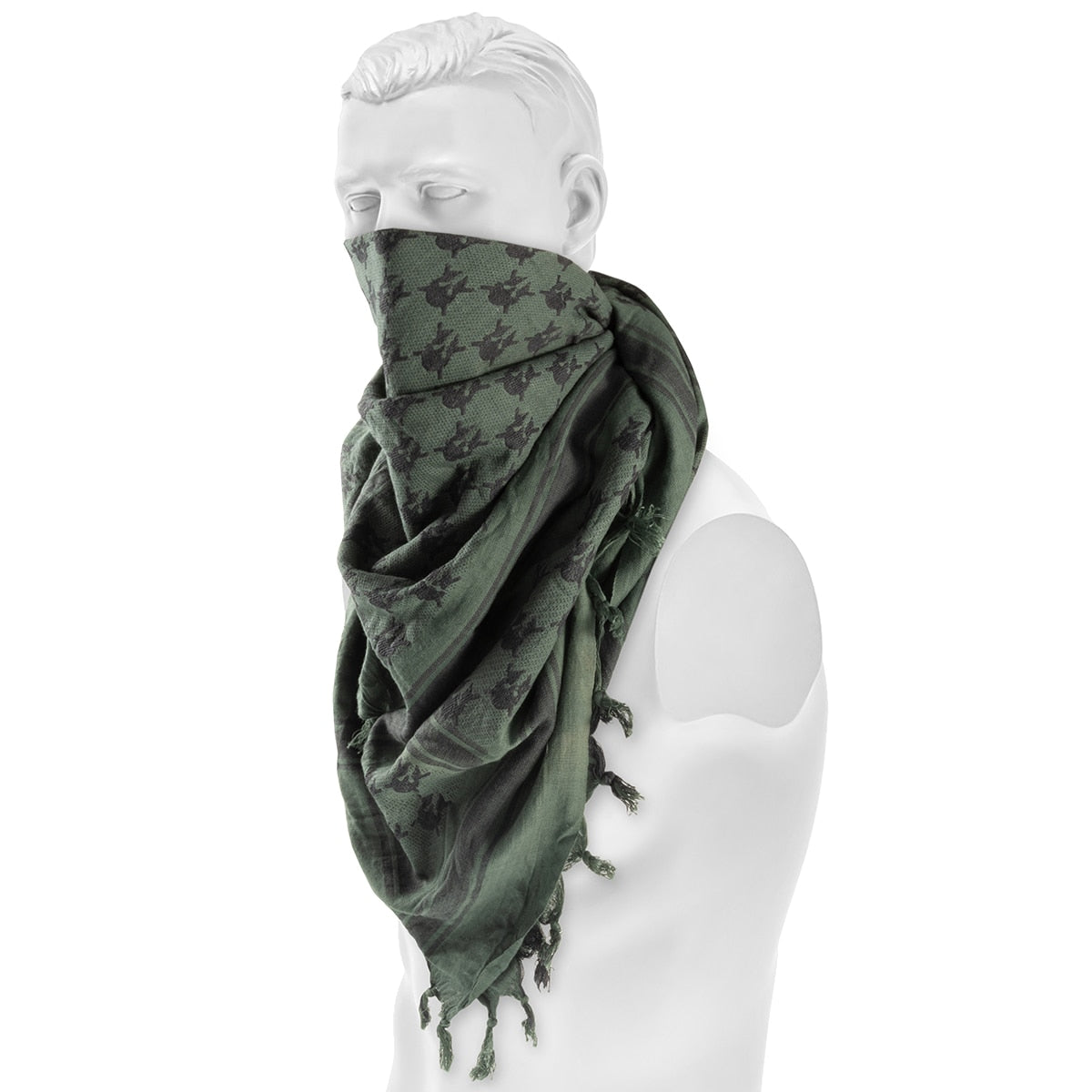 Arafatka chusta ochronna Pentagon Atreus Shemagh - Camo Green