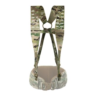 Szelki M-Tac Laser Cut Long do pasa taktycznego - MultiCam