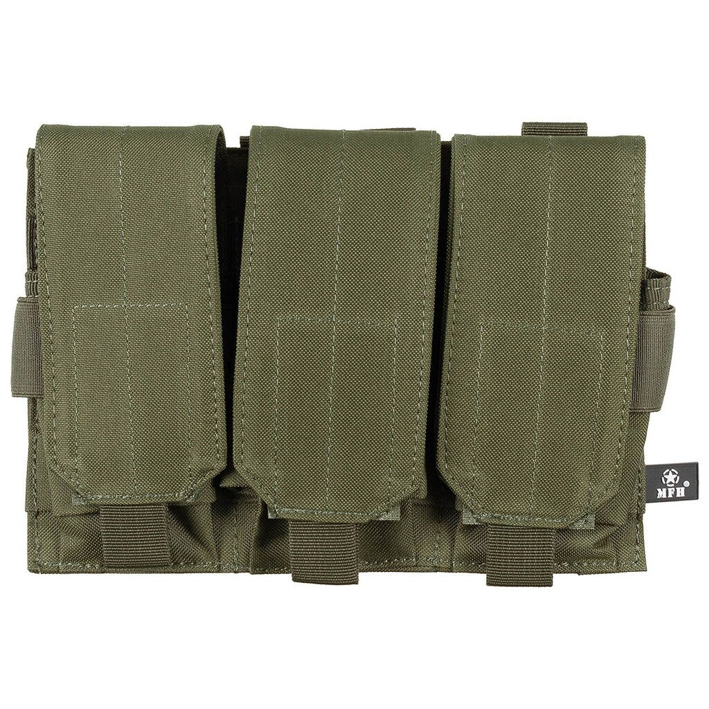 Potrójna ładownica MFH Ammo Pouch Triple MOLLE - Olive