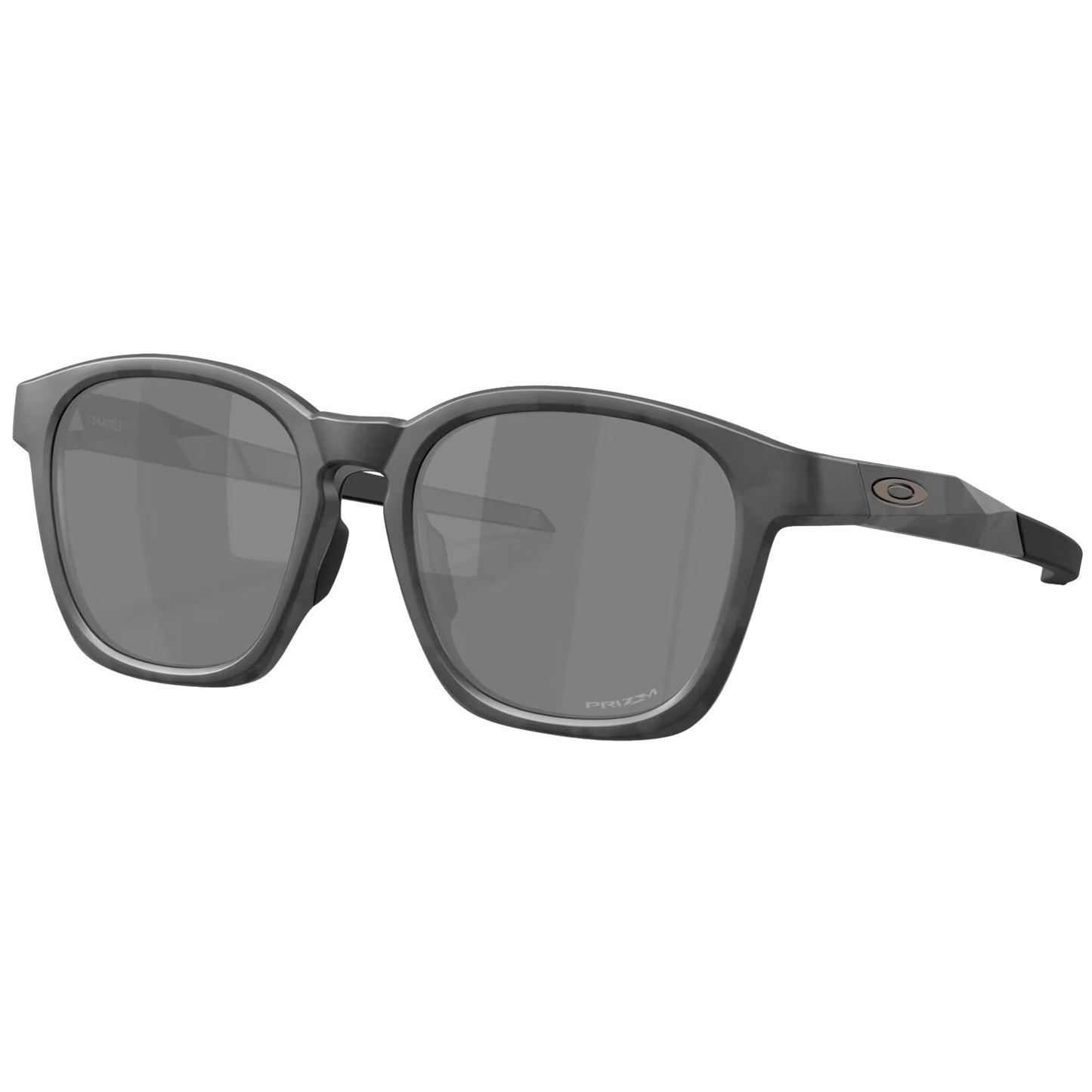 Okulary przeciwsłoneczne Oakley Shackle - Matte Black Camo/Prizm Black