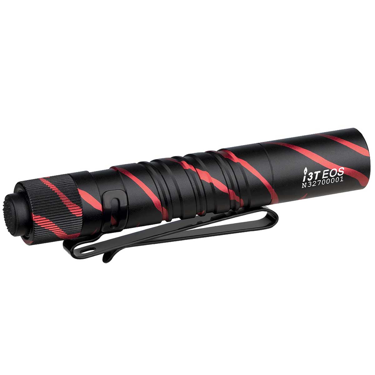 Latarka Olight I3T EOS Black Lava - 180 lumenów