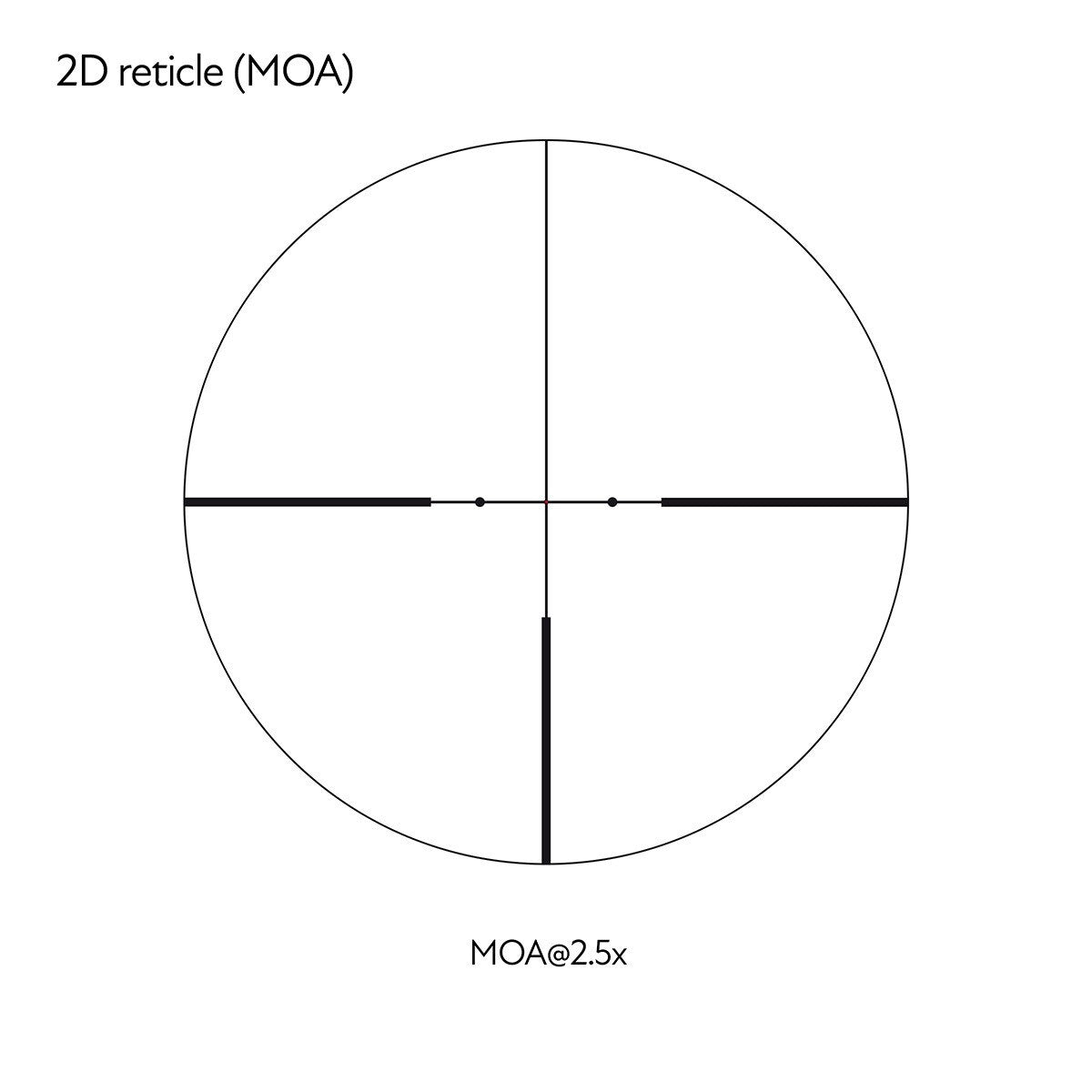 Luneta celownicza Delta Optical Titanium HD 1,5-9x45 2D 2022