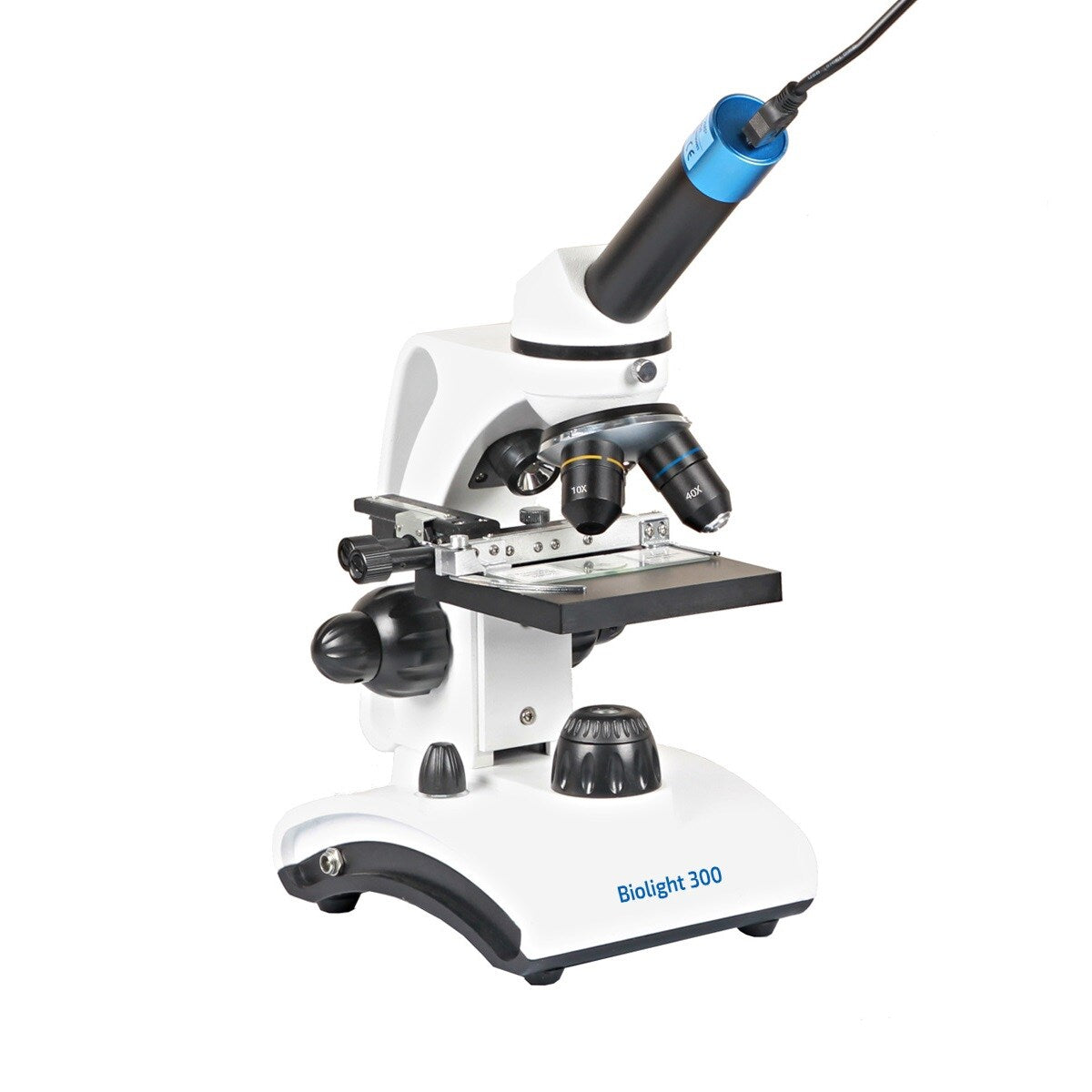 Mikroskop Delta Optical BioLight 300 z kamerą Delta Optical DLT-Cam Basic 2 MP