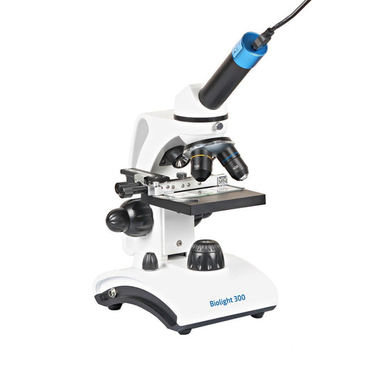 Mikroskop Delta Optical BioLight 300 z kamerą Delta Optical DLT-Cam Basic 2 MP