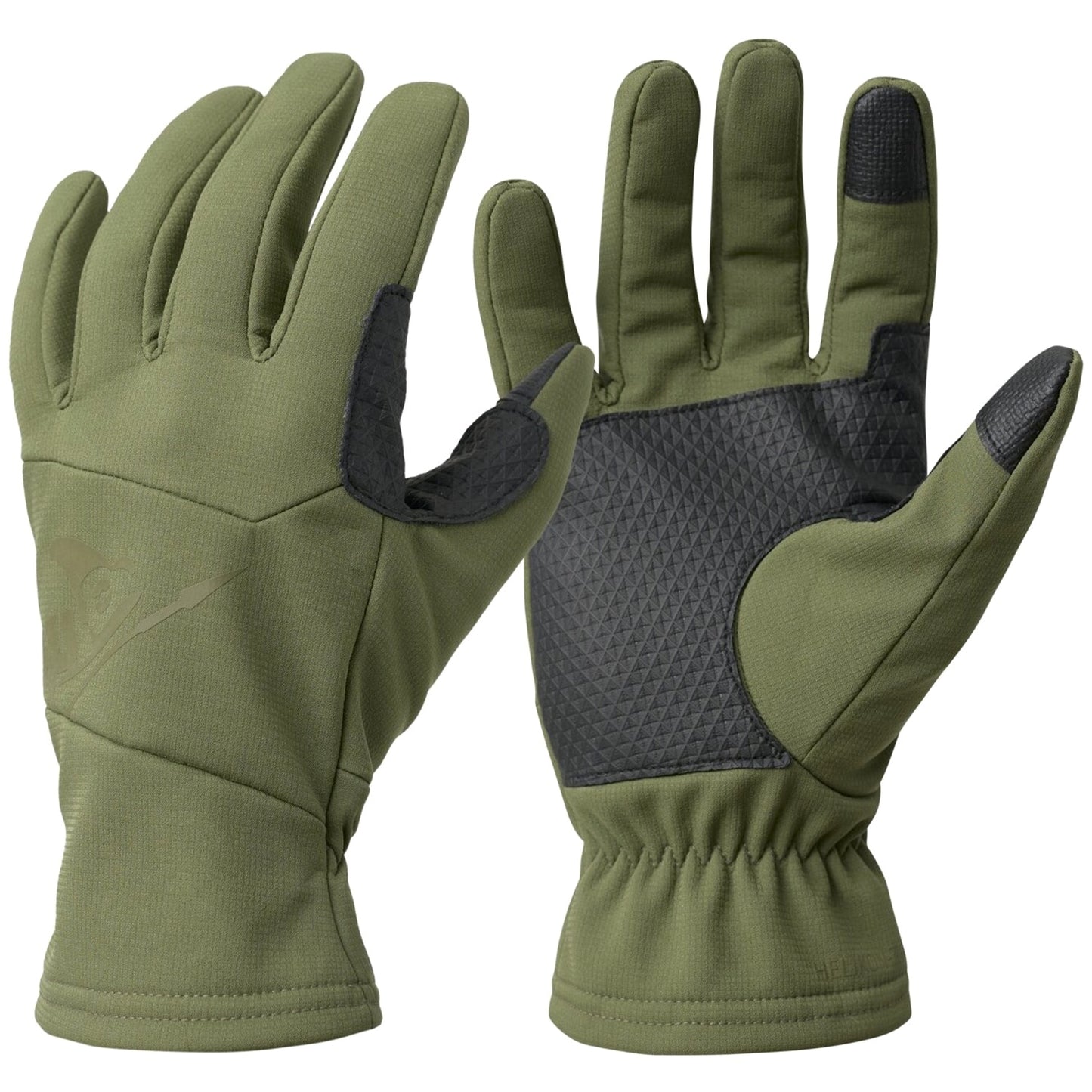 Rękawice Helikon Lizard Grip - Olive Green