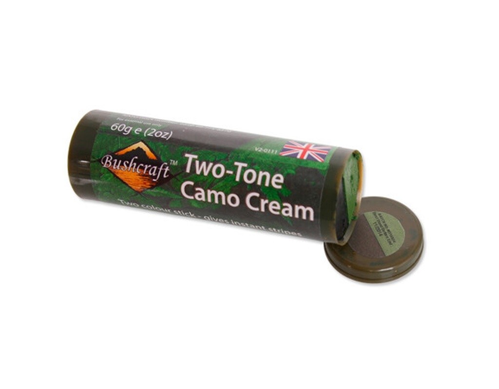Farba maskująca BCB Bushcraft - Czarna/Zielona 60 g