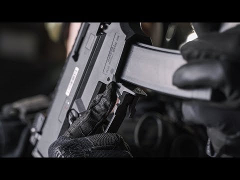 Zwalniacz magazynka Strike Industries do CZ Scorpion EVO 3 - Black
