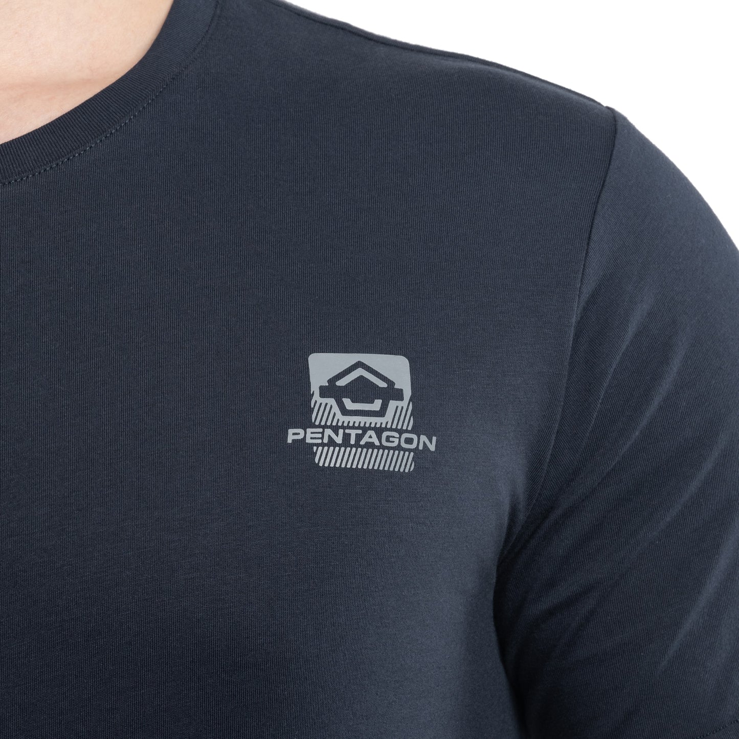 Koszulka T-Shirt Pentagon Ageron "K2 Mountain" - Midnight Blue
