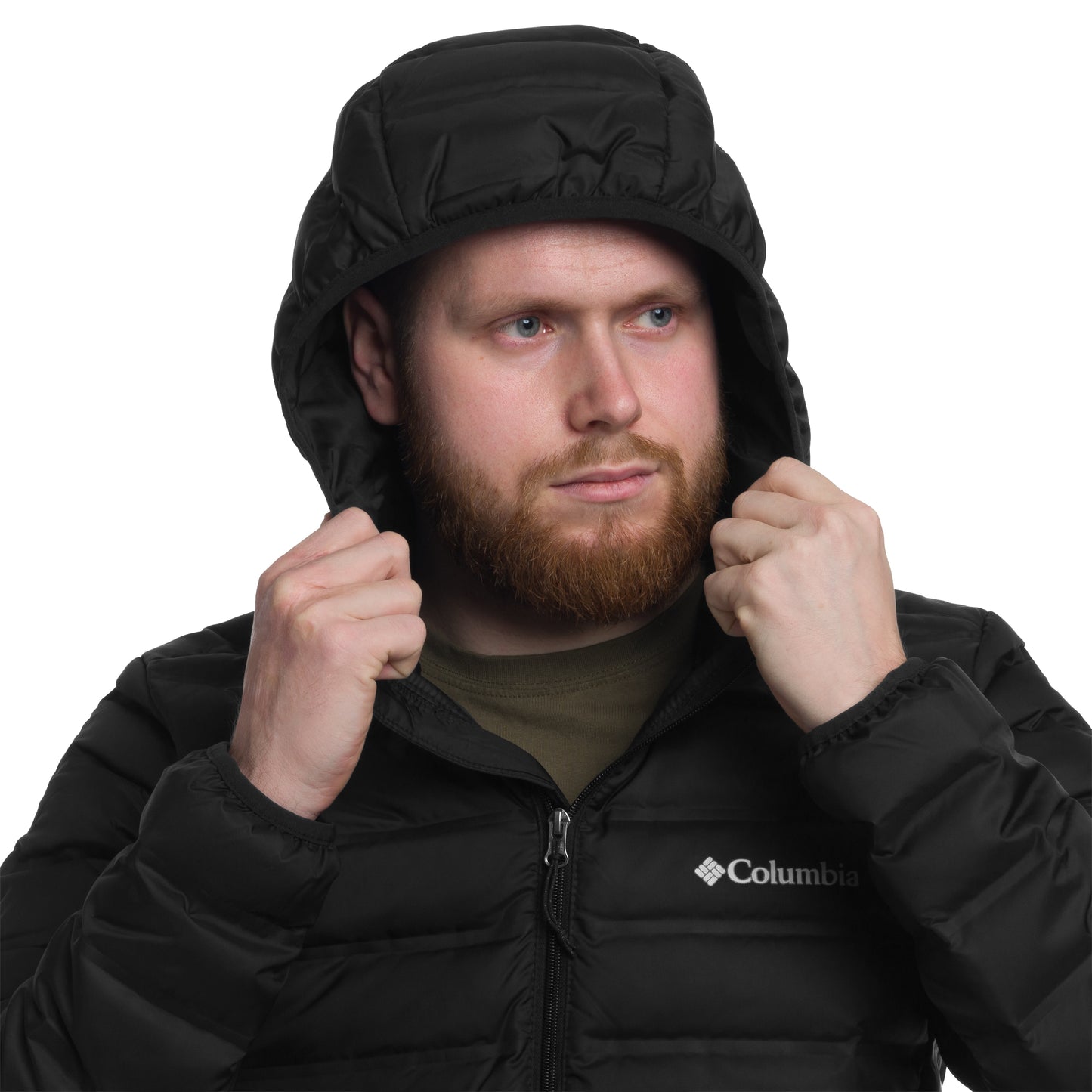 Kurtka Columbia Lake 22 II Down Hooded - Black