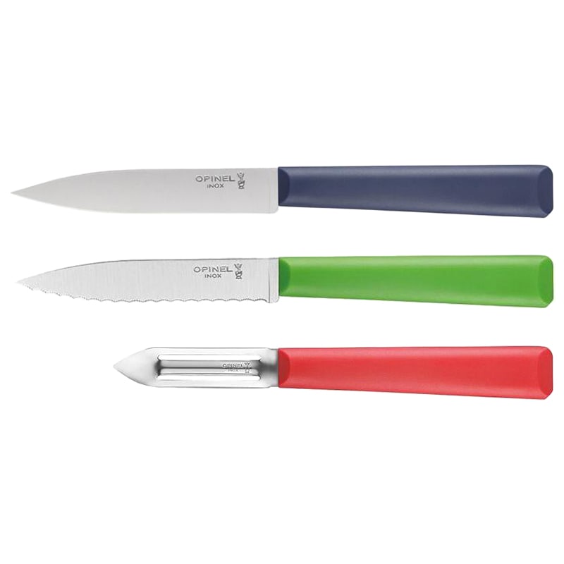 Zestaw noży kuchennych Opinel Les Essentials Trio