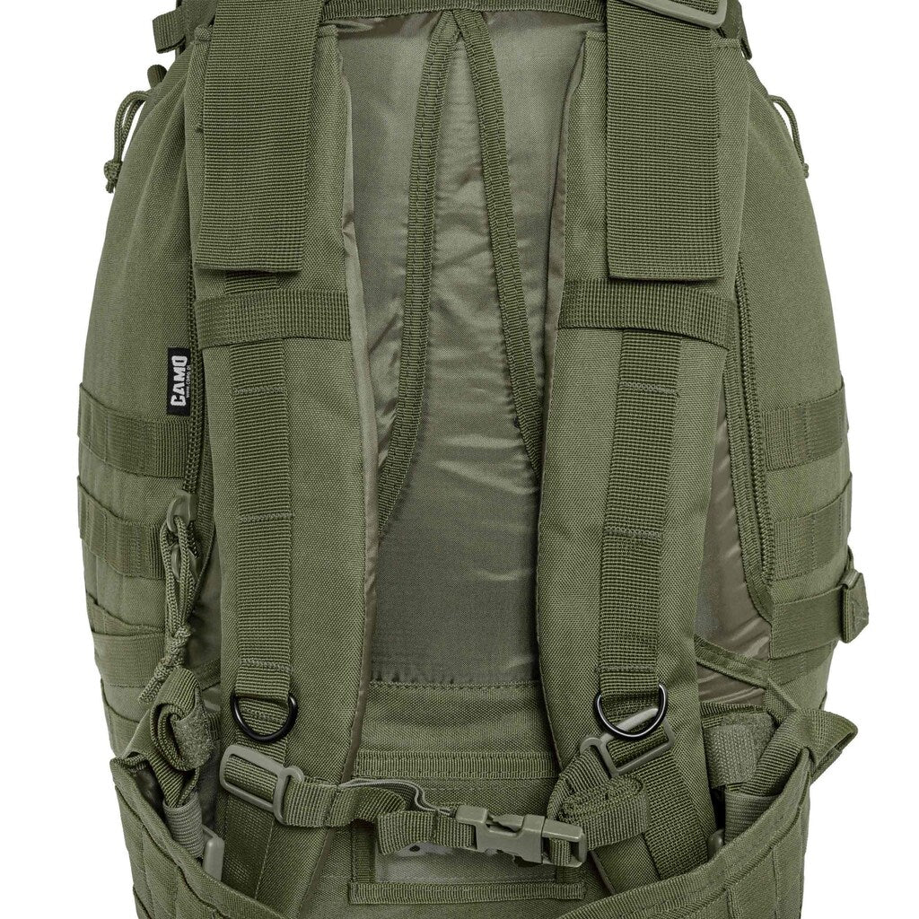 Plecak Camo Military Gear Overload 60 l - Zielony