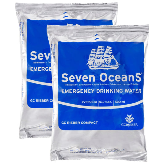 Woda pitna Seven Oceans Emergency Water - 2 x 500 ml