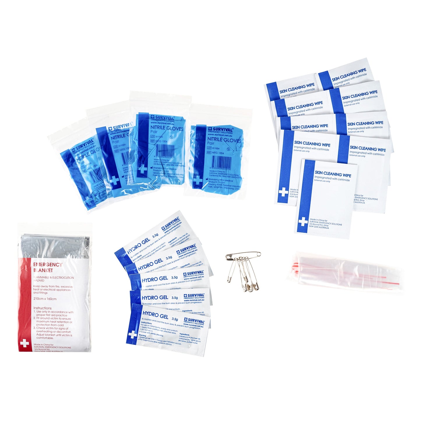 Apteczka Survival Workplace First Aid Kit z wyposażeniem