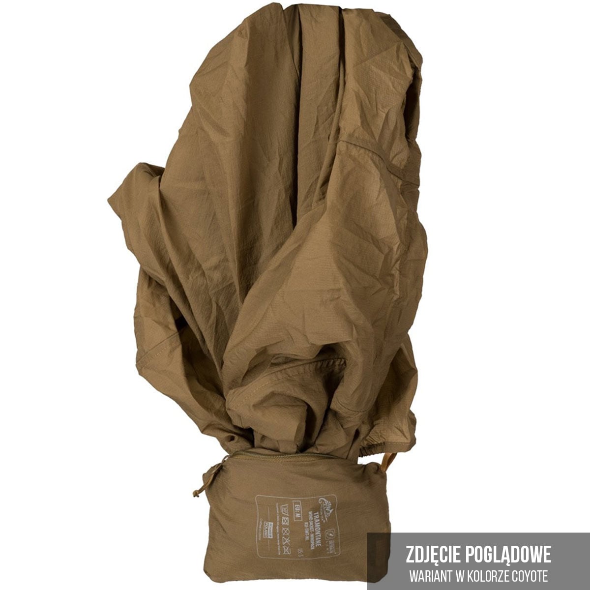 Kurtka Helikon Tramontane WindPack - Flecktarn