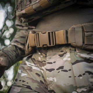Pas taktyczny M-Tac War Belt Armor - Coyote