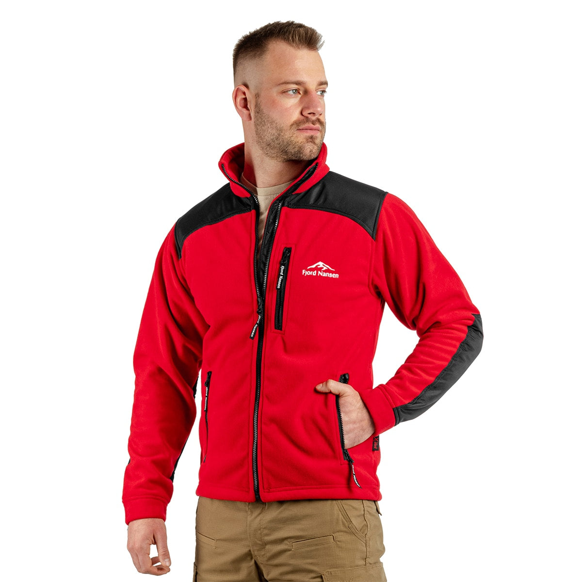 Polar Fjord Nansen Storm X-Block - Czerwony