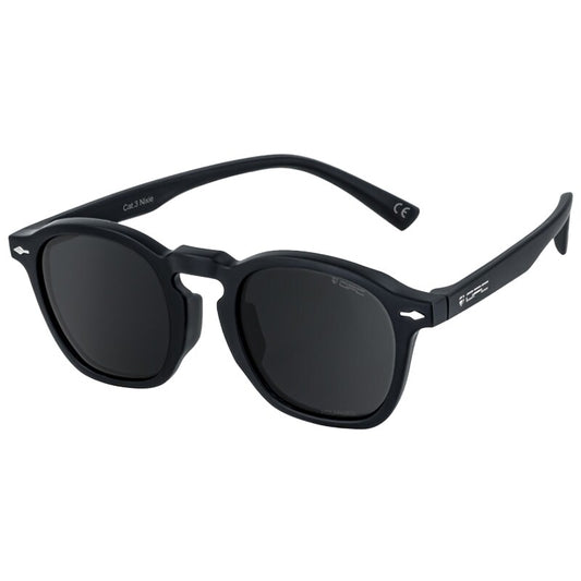 Okulary przeciwsłoneczne dziecięce OPC Kids & Junior Nixie - Matt Black/Smoke