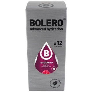 Napój w proszku Bolero Raspberry ze stewią 9 g - 12 szt.