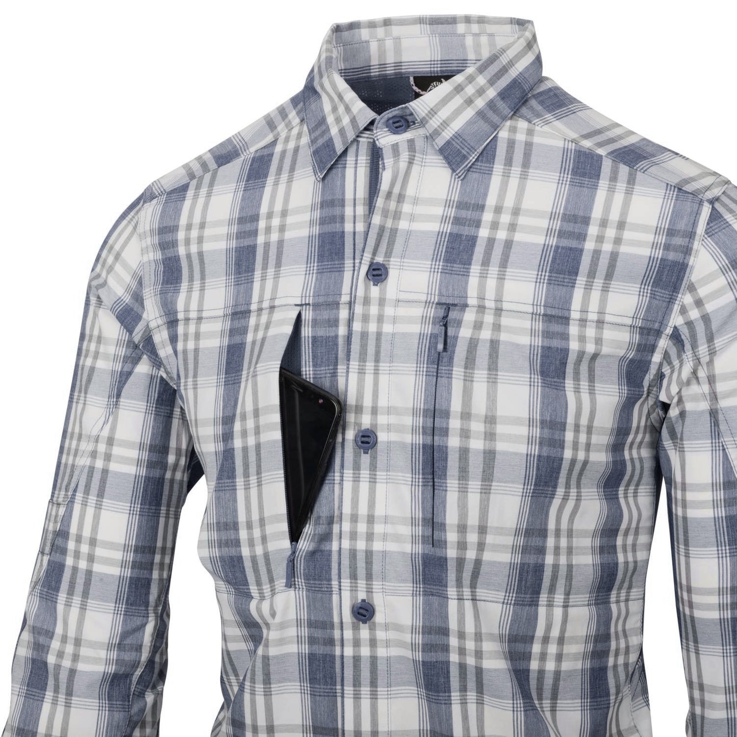 Koszula Helikon Trip - Indigo Plaid