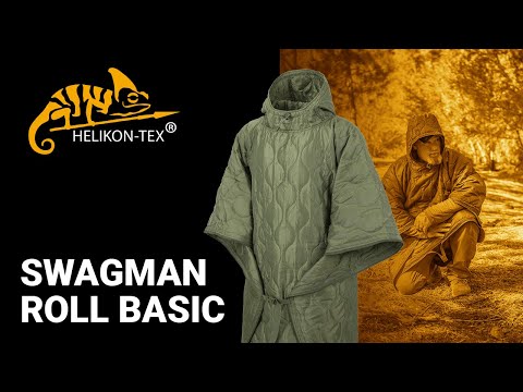 Ponczo Helikon Swagman Roll Basic - Olive Green