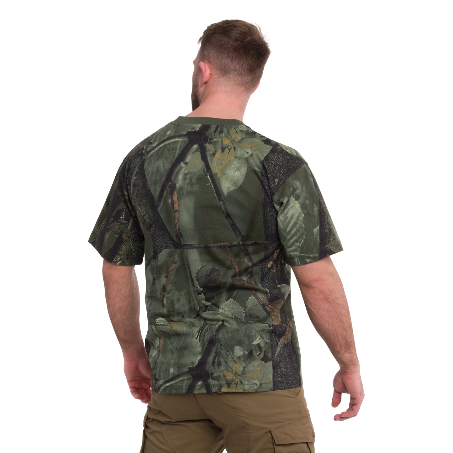 Koszulka T-shirt MFH - Hunter-Green