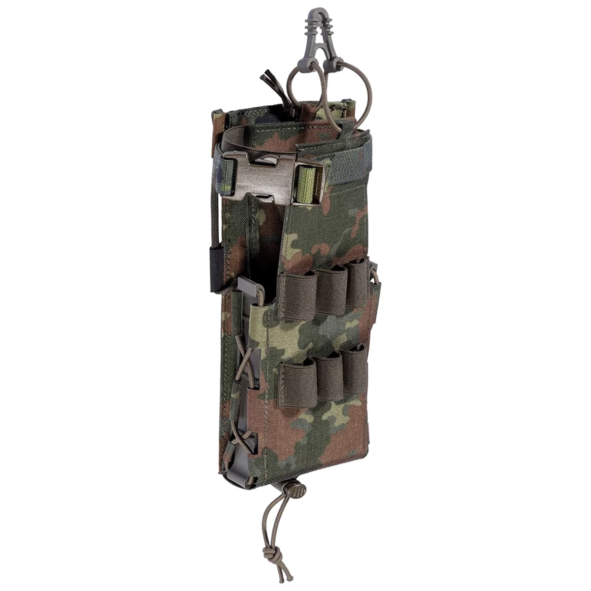 Ładownica na radio Lindnerhof Multi-Radio Pouch Large MX099 - Flecktarn