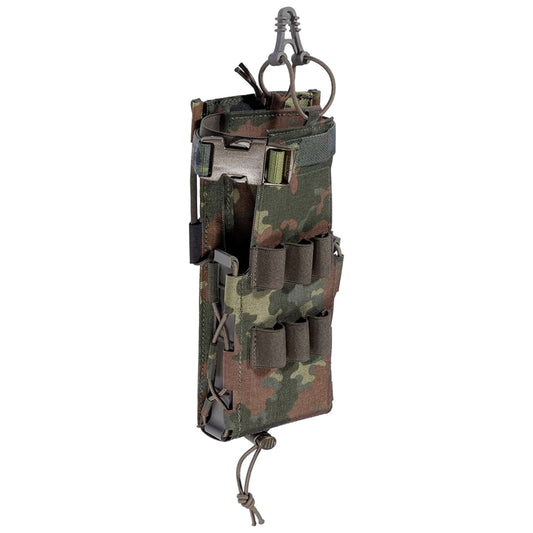 Ładownica na radio Lindnerhof Multi-Radio Pouch Large MX099 - Flecktarn