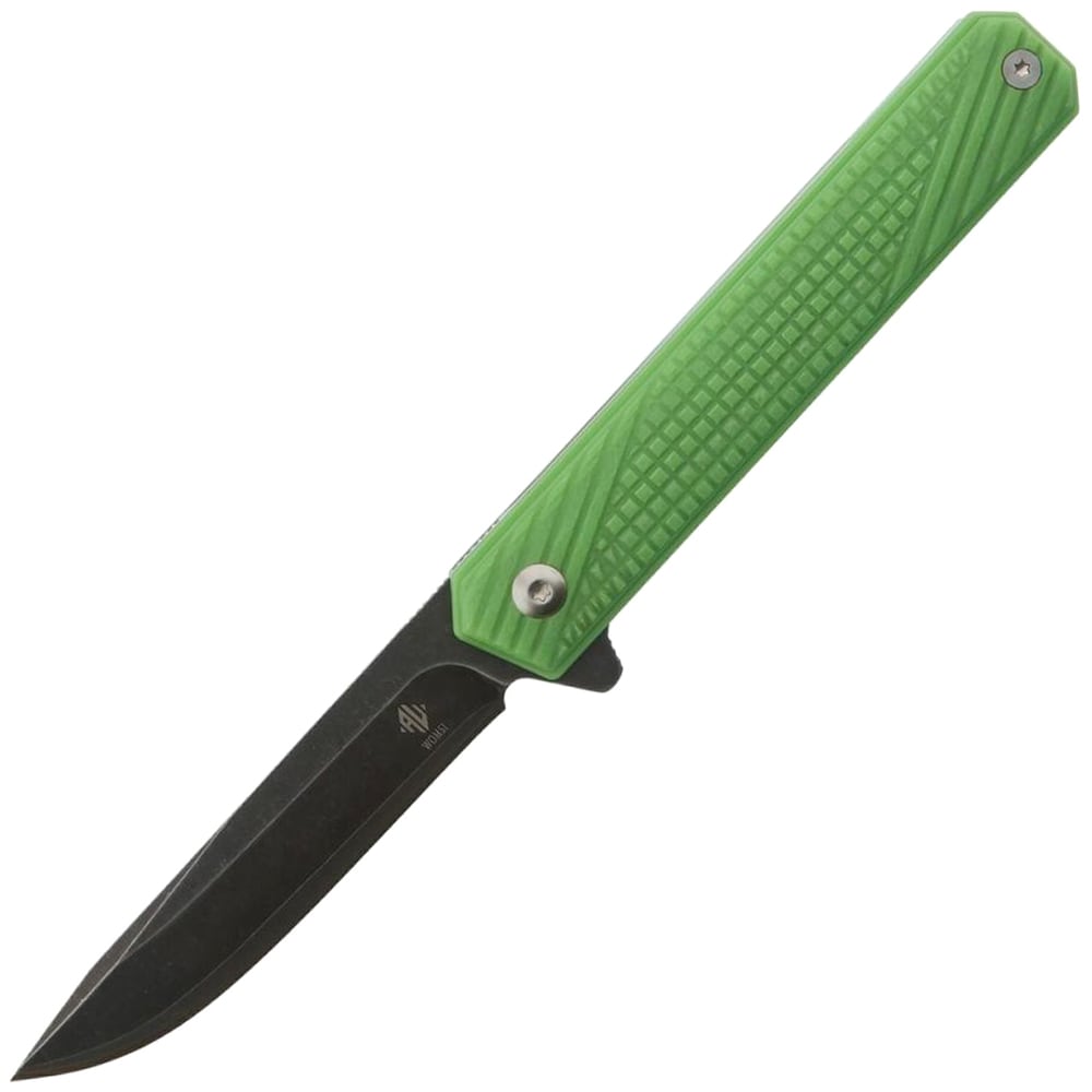 Nóż składany Womsi Wolf S90V G10 - Green