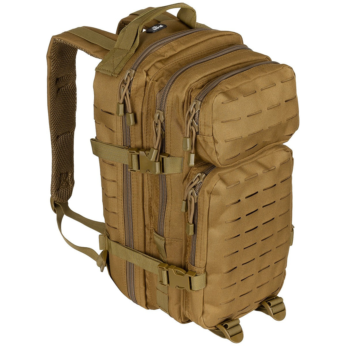 Plecak MFH US Assault I Laser Cut 30 l - Coyote Tan