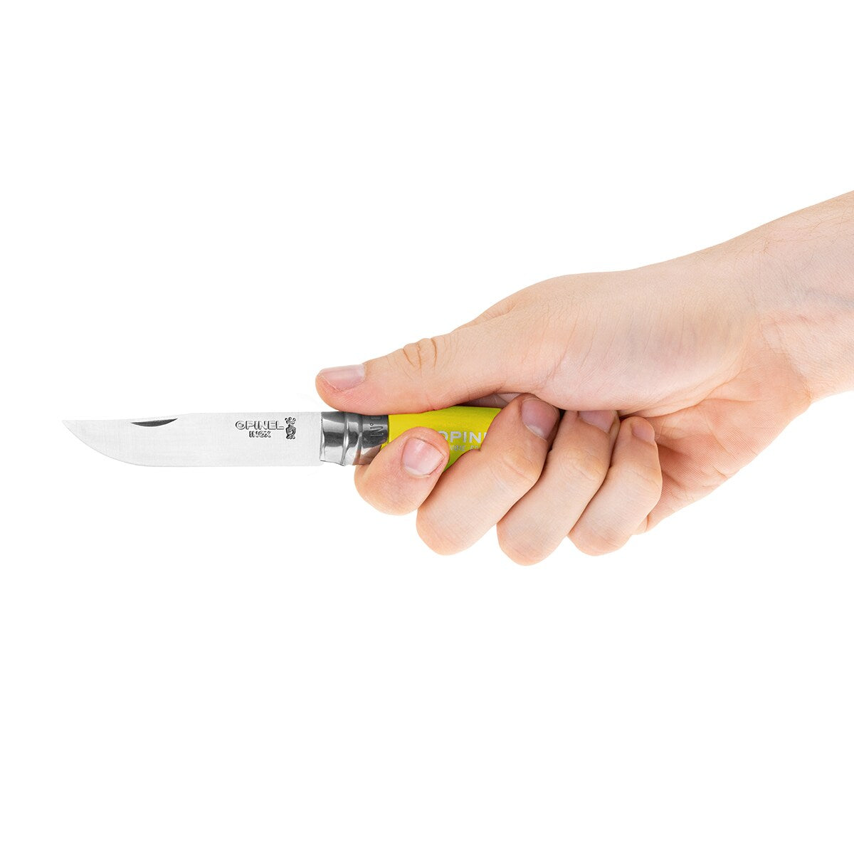Nóż składany Opinel No.7 Colorama Inox - Anise