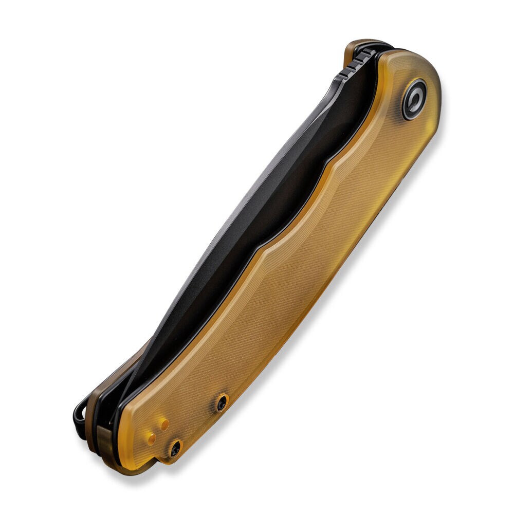 Nóż składany Civivi Praxis Ultem - Amber/Black