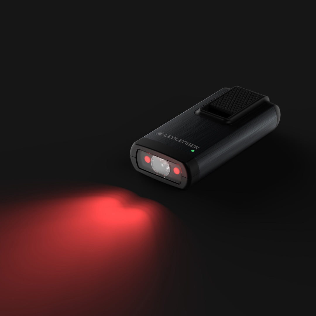 Latarka brelok Ledlenser K6R 400 lm - Gray
