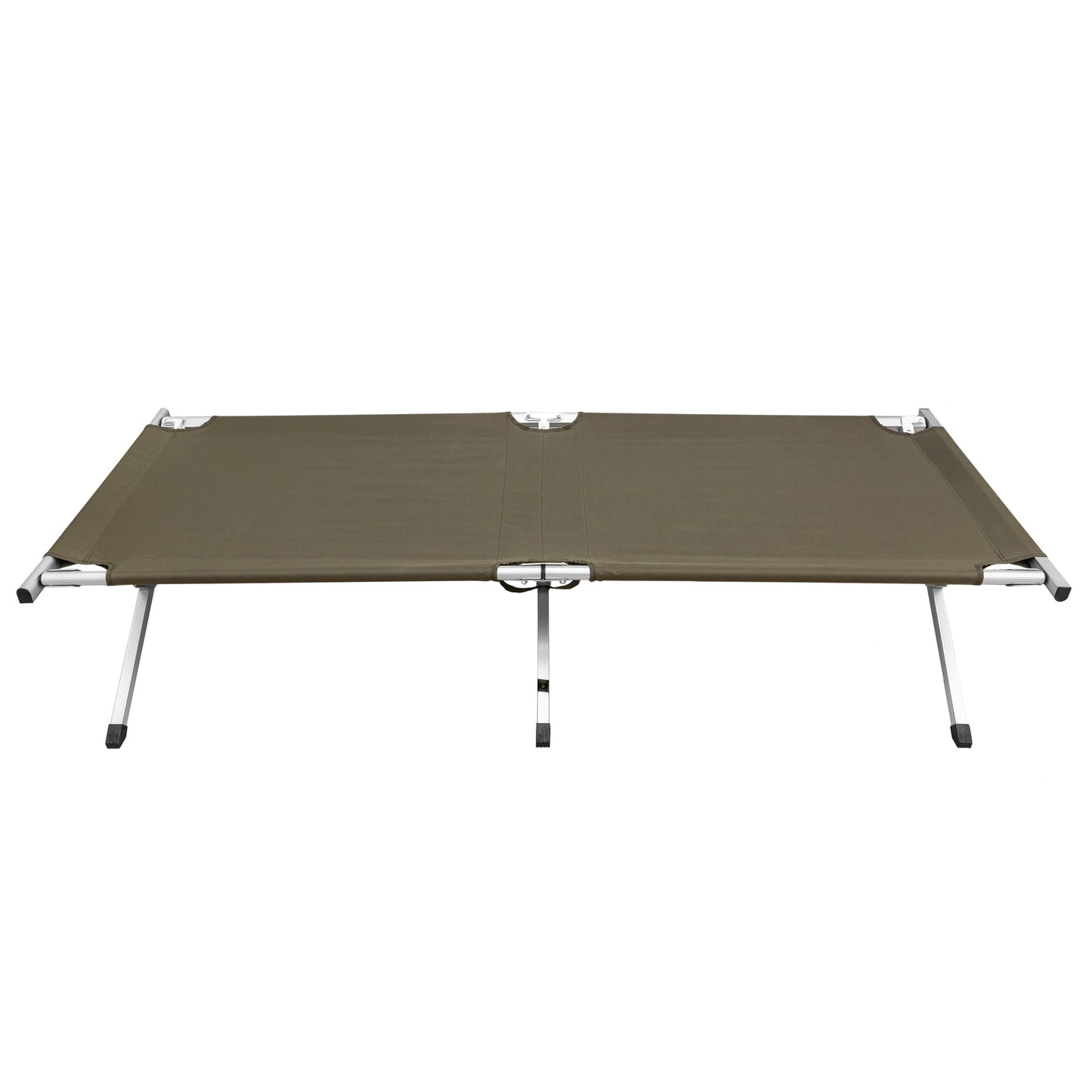 Łóżko polowe składane Mil-Tec US Style Olive - 190 x 65 cm