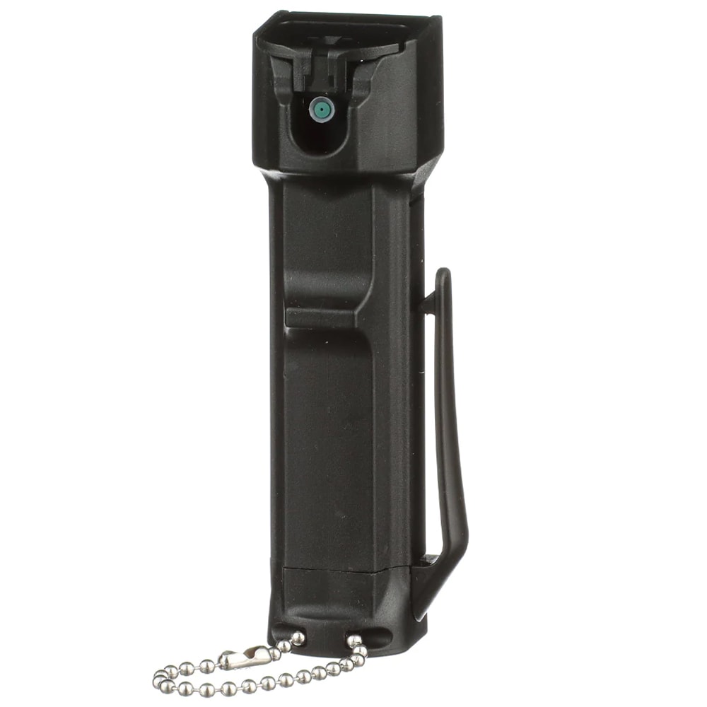 Gaz pieprzowy Mace Personal Police Black 19 ml - strumień