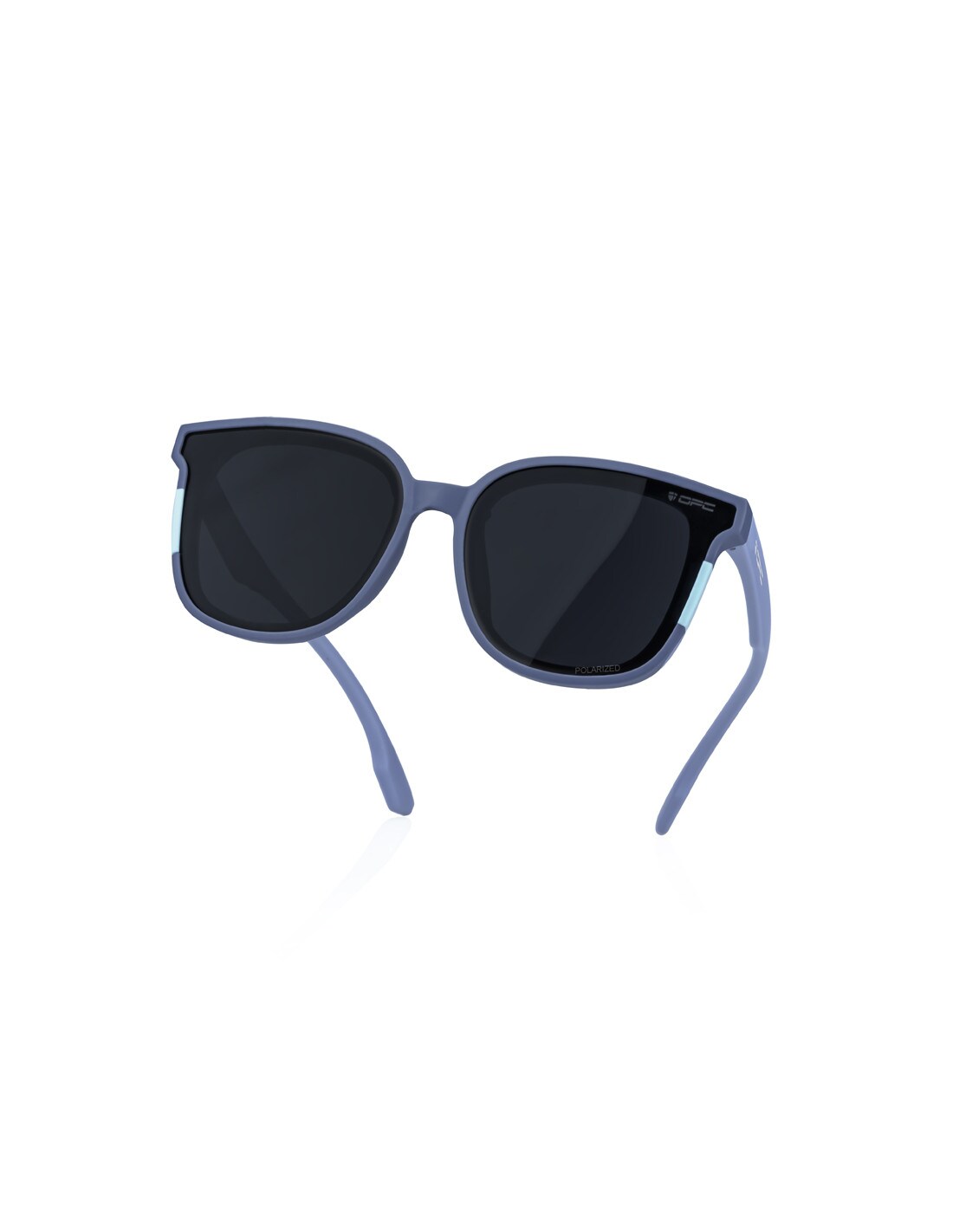 Okulary przeciwsłoneczne dziecięce OPC Kids & Junior Zephyr - Matt Blue/Smoke