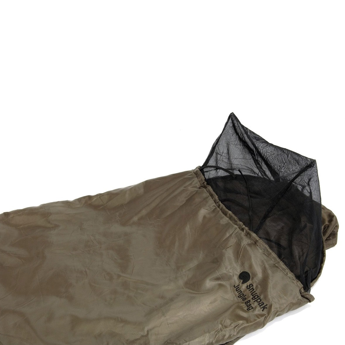 Śpiwór Snugpak Jungle Bag Olive - prawy