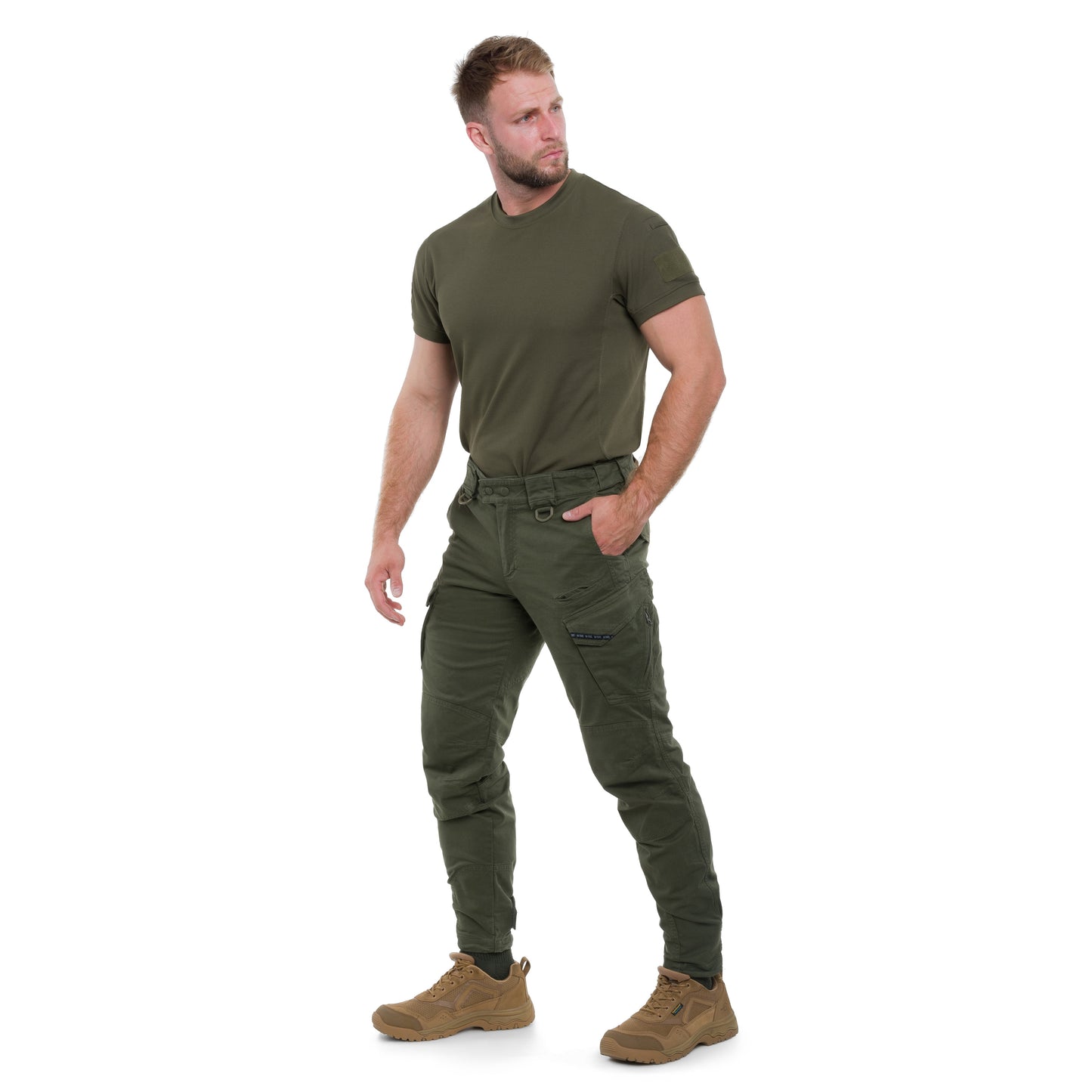 Spodnie M-Tac Aggressor Gen.II Vintage - Dark Olive