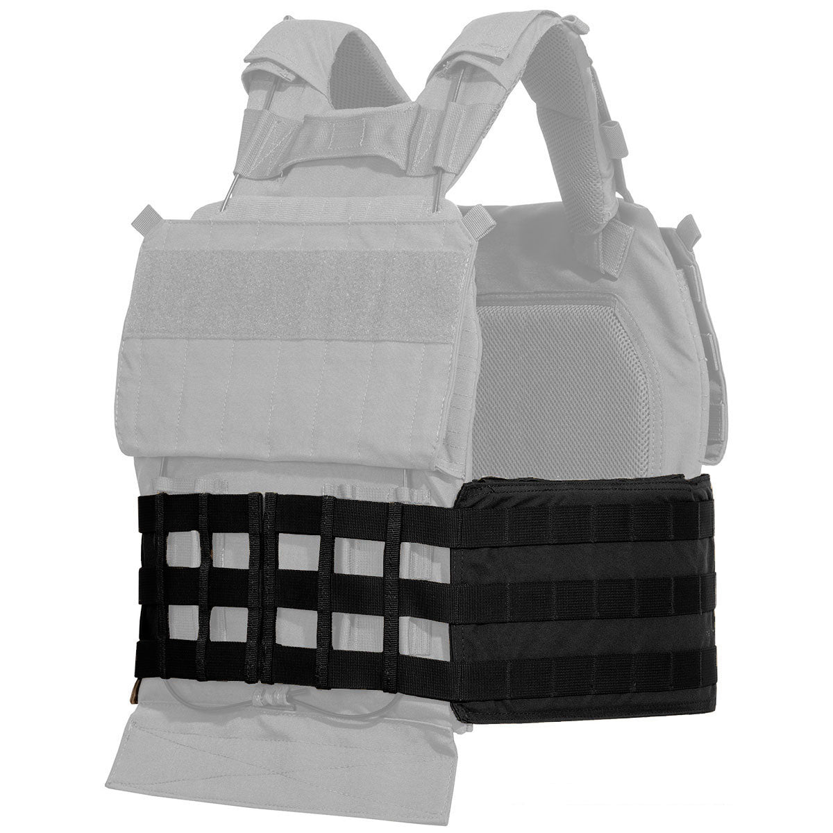 Pas Pentagon Combat Modular Cummerbund - Black