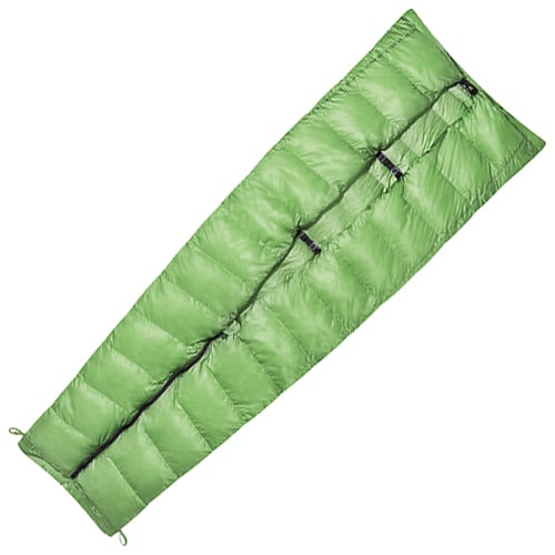 Śpiwór Fjord Nansen Arran Quilt 420 g - Forest Green