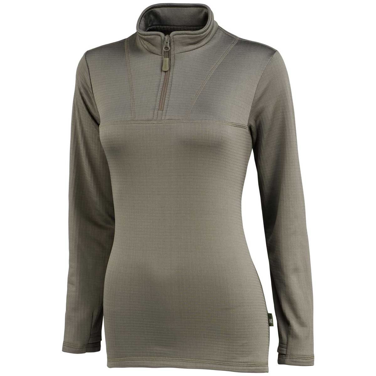 Koszulka termoaktywna damska M-Tac Delta Level 2 Lady Long Sleeve - Dark Olive