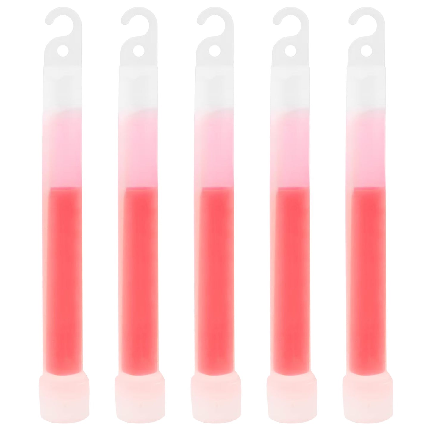 Oświetlenie chemiczne Mil-Tec Lightstick 5 szt. - Red