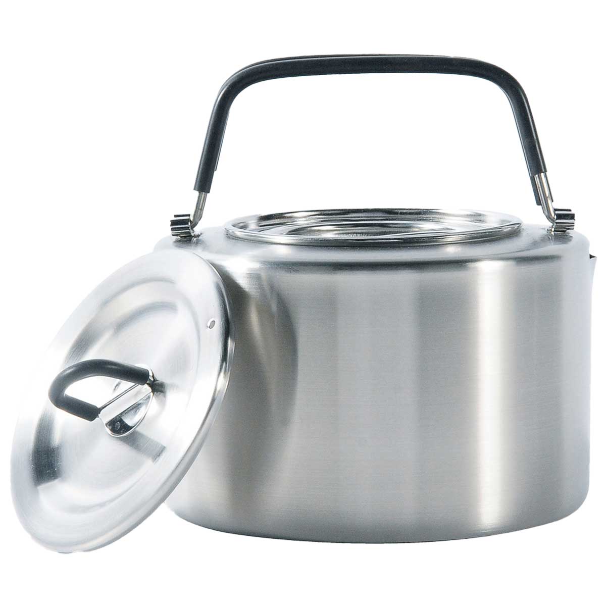 Czajnik turystyczny Tatonka Teapot Stainless Steel - 1,5 l