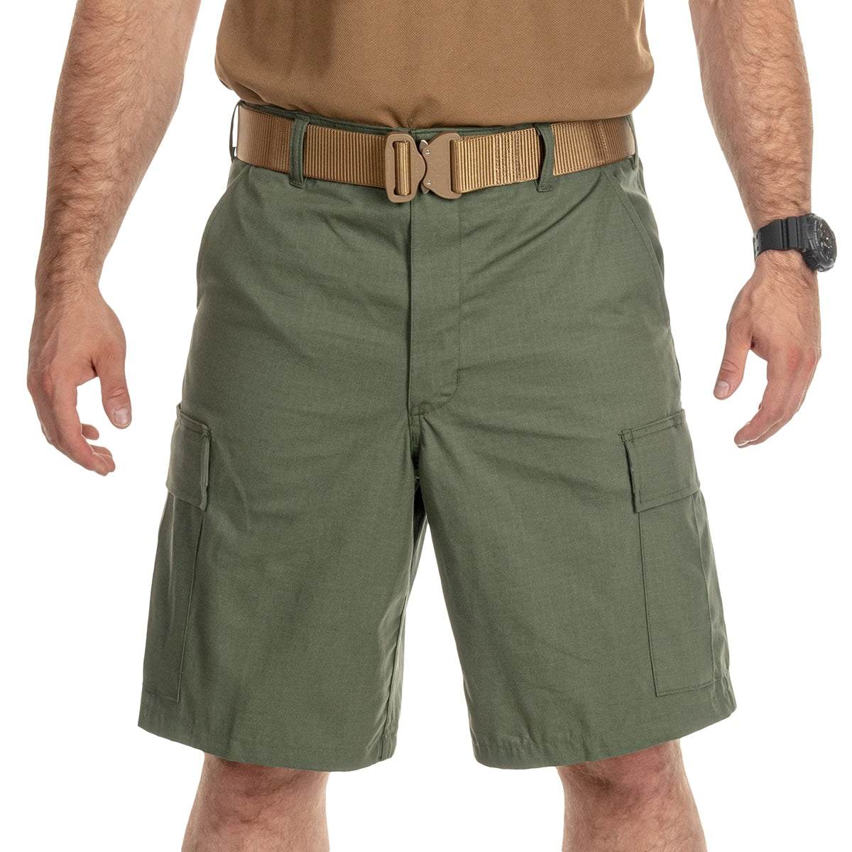 Szorty Tru-Spec BDU Cotton RipStop - Olive Drab