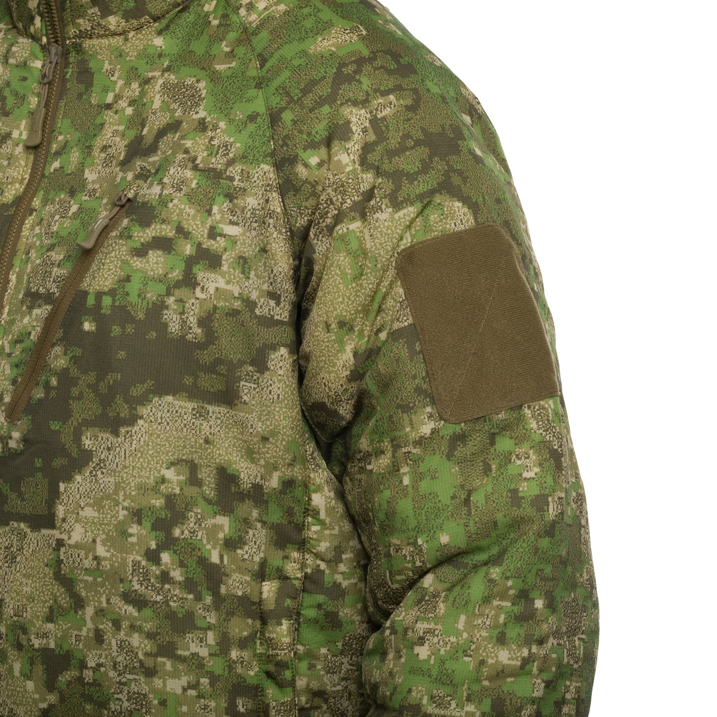 Kurtka Helikon Wolfhound Climashield Apex - PenCott WildWood